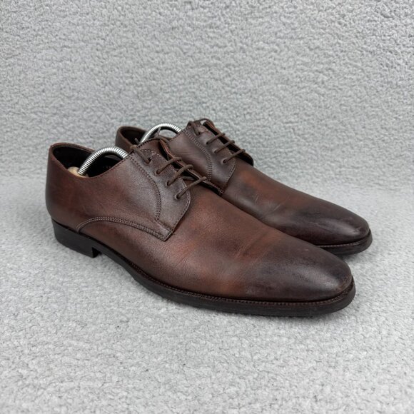 To Boot New York Mens 9.5 Shoes Brown Adam Derrick 2853...